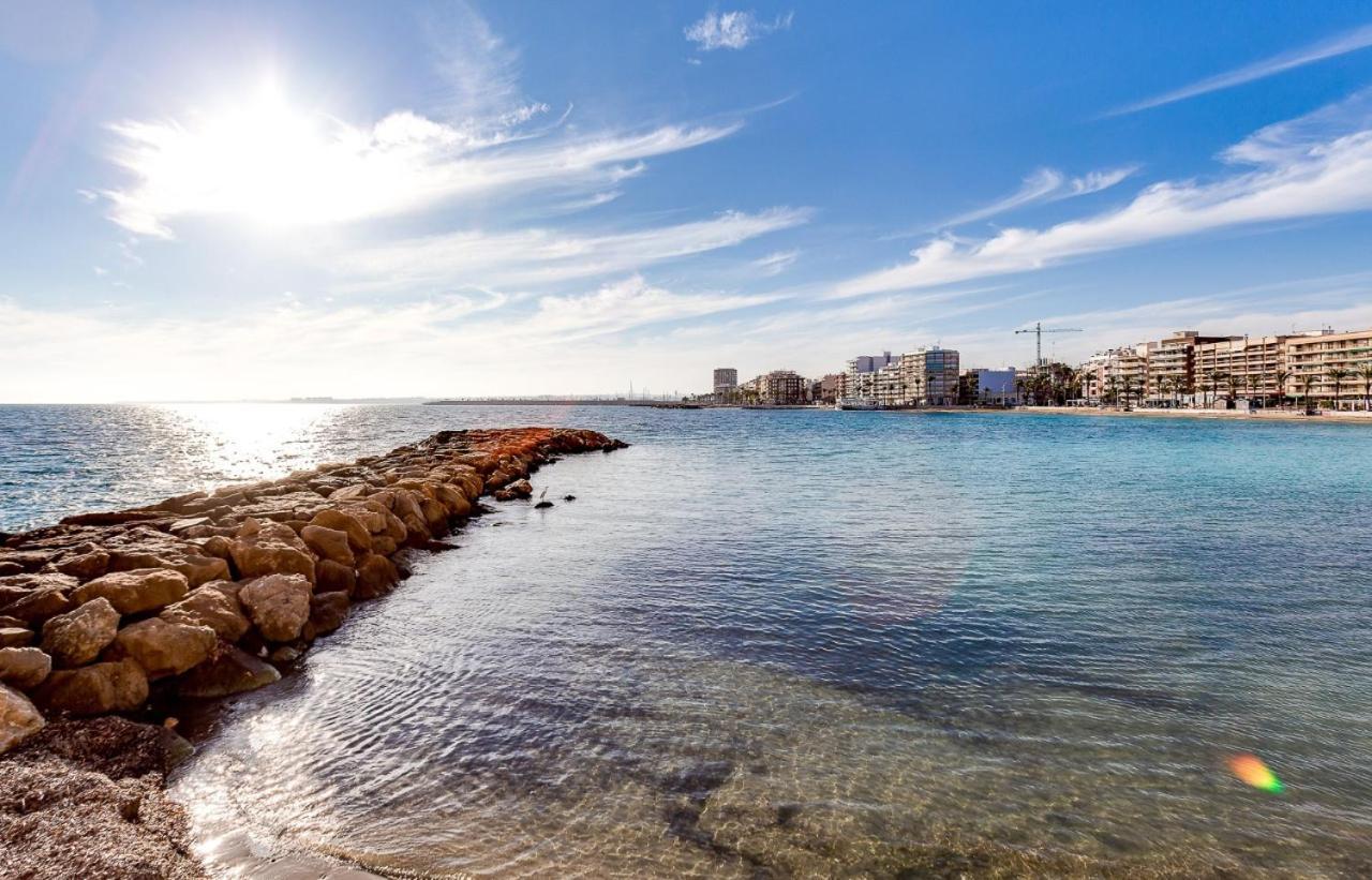 Playa Del Cura Apartment With 2 Bedrooms Торевьиа Экстерьер фото